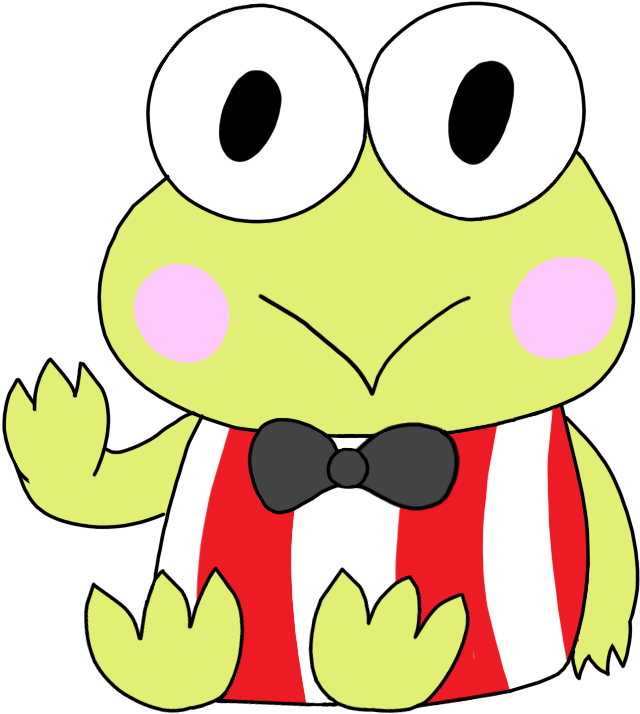 Keroppi Cartoon Character Illustration