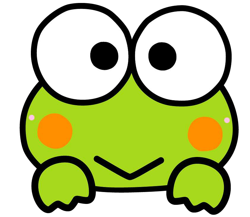 Keroppi Cartoon Frog Character