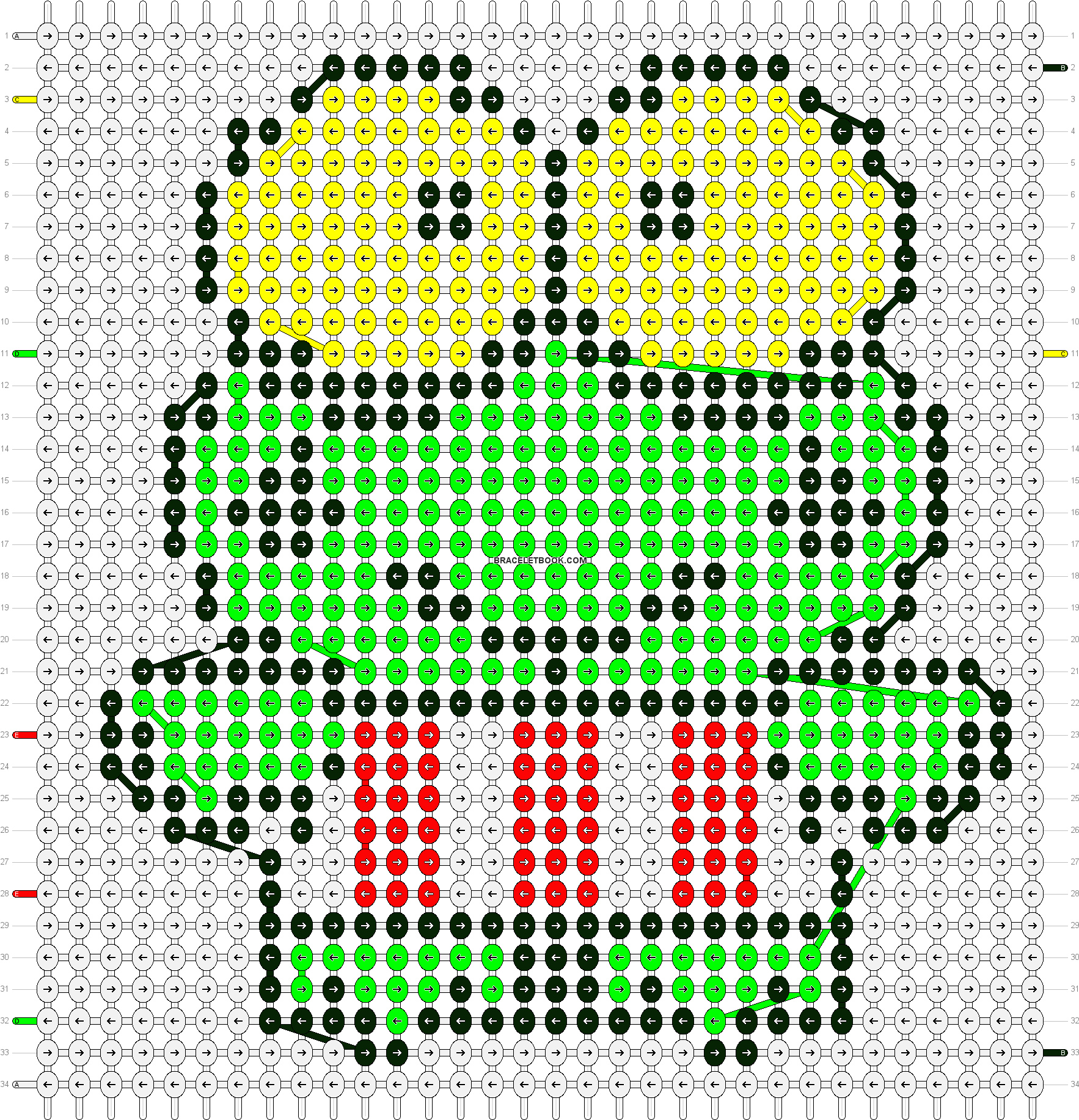 Keroppi Pixel Art Creation