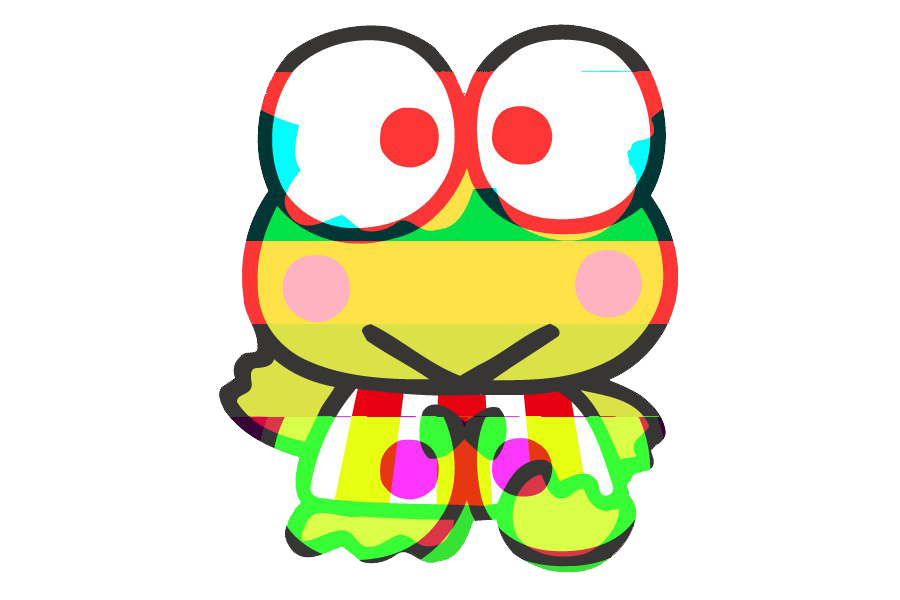 Keroppi Sanrio Character Illustration