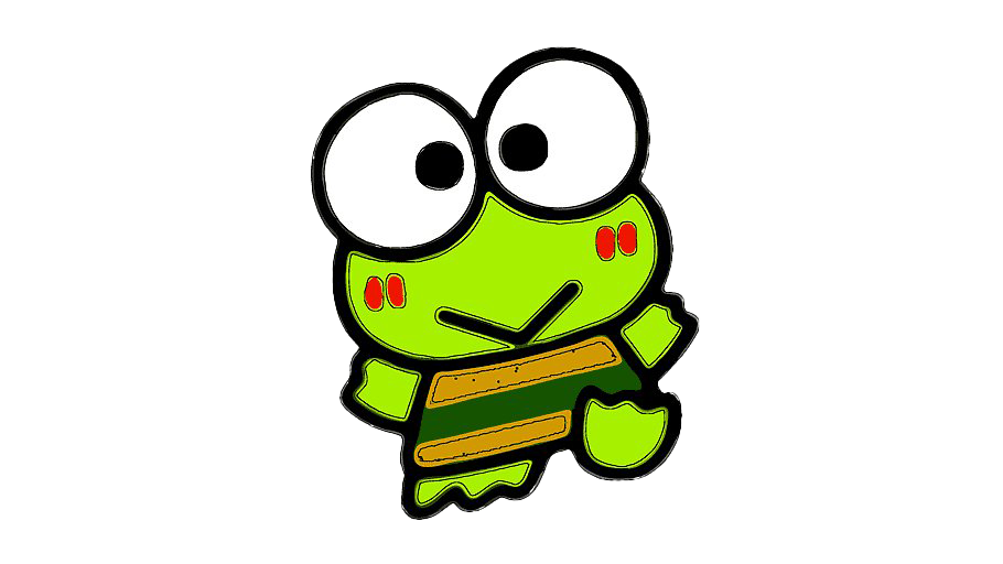 Keroppi Sanrio Character Illustration