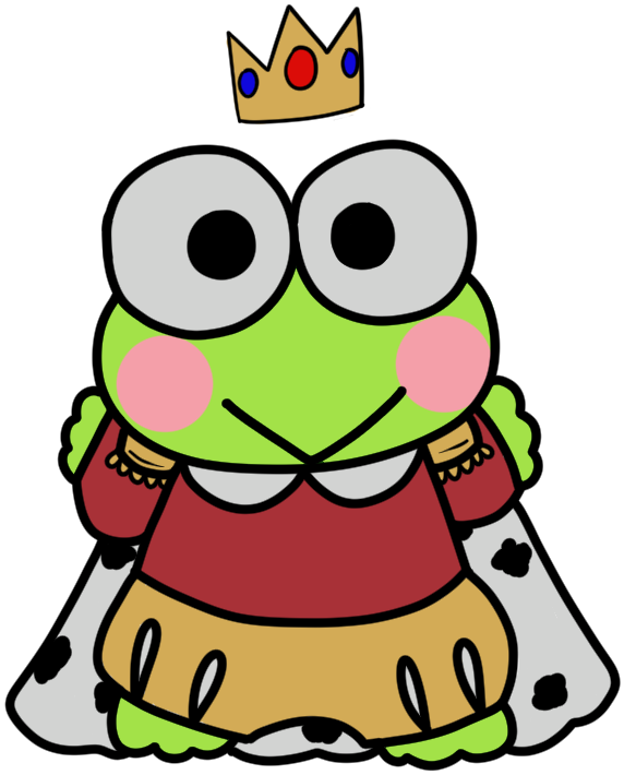 Keroppiin Royal Attire