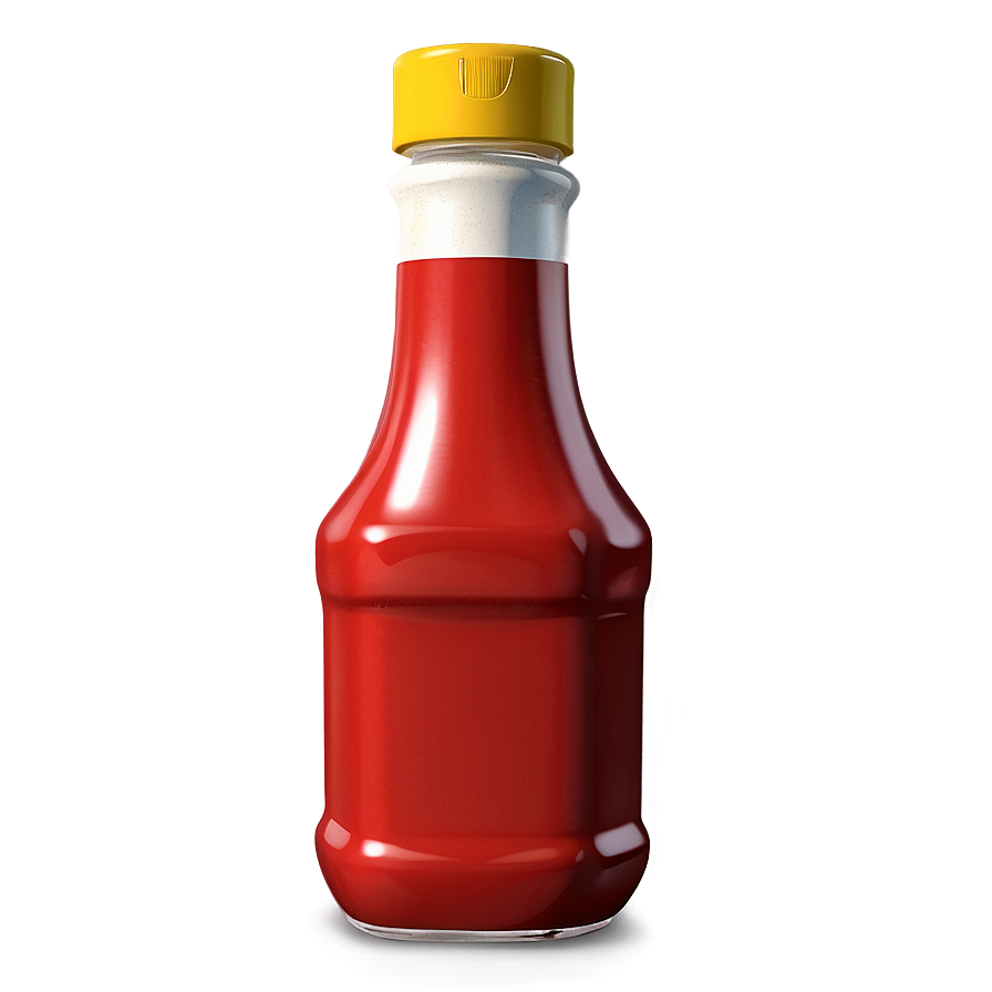 Ketchup Bottle Clipart Png Ucf