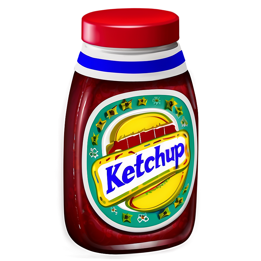 Ketchup Bottle Icon Png Wkx52