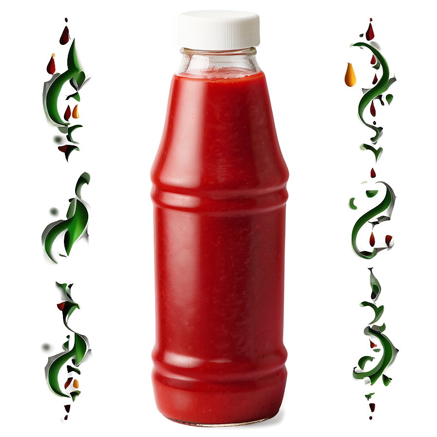 Ketchup Bottle Png 05242024