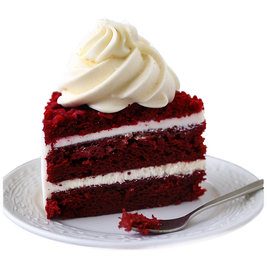 Keto Red Velvet Cake Png 40