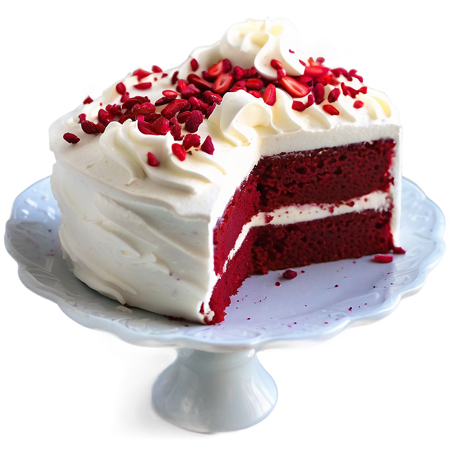 Keto Red Velvet Cake Png 96