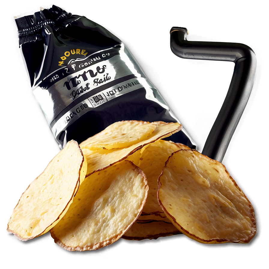 Kettle Cooked Potato Chip Png 06132024