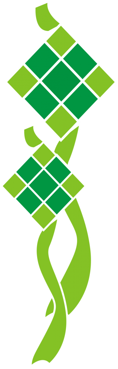 Ketupat Vector Illustration