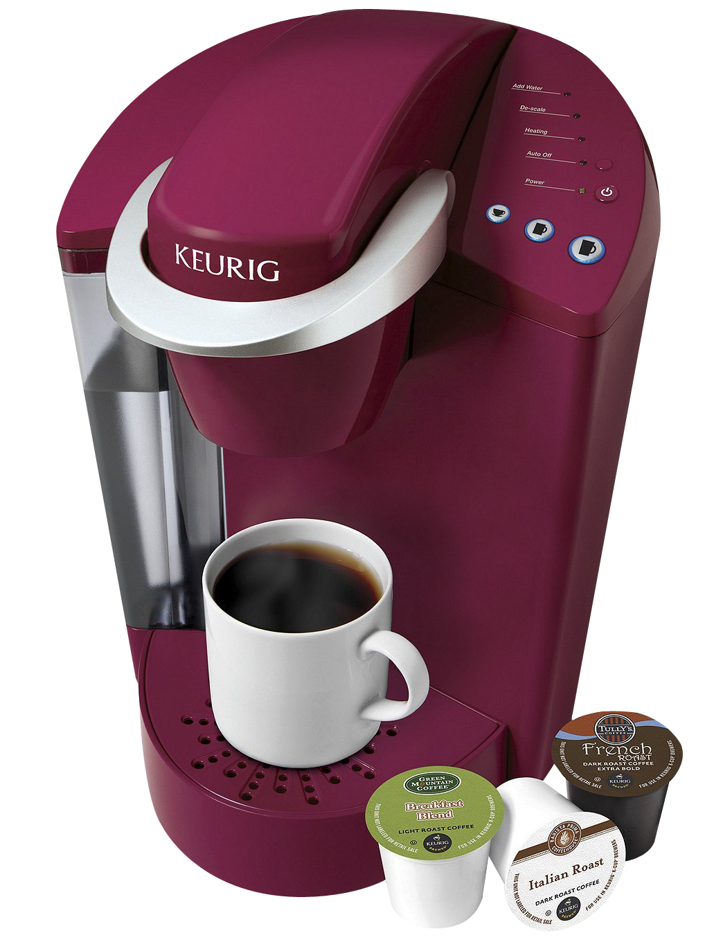 Keurig Coffee Makerwith Pods