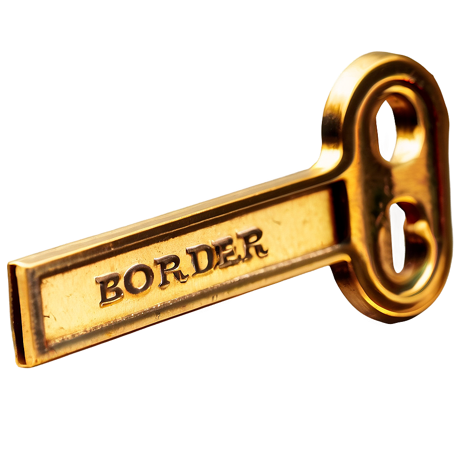 Key Border Png Vcg65