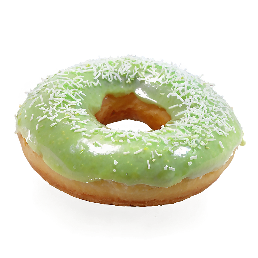 Key Lime Donut Png 05232024