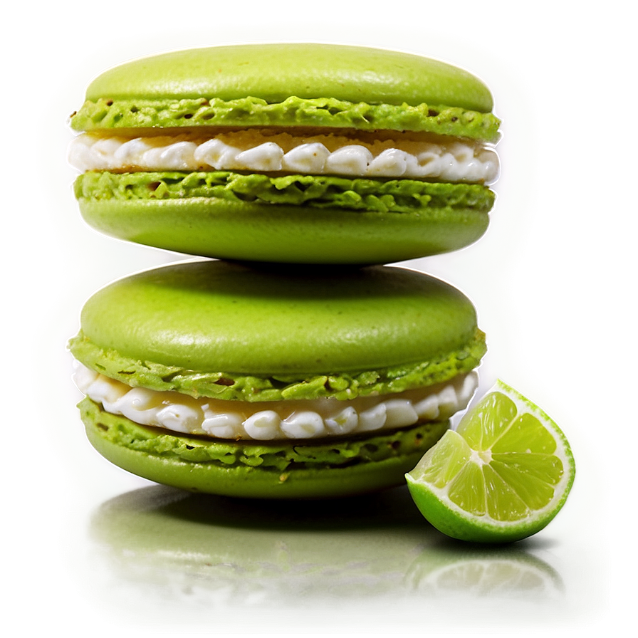 Key Lime Macaron Png 39