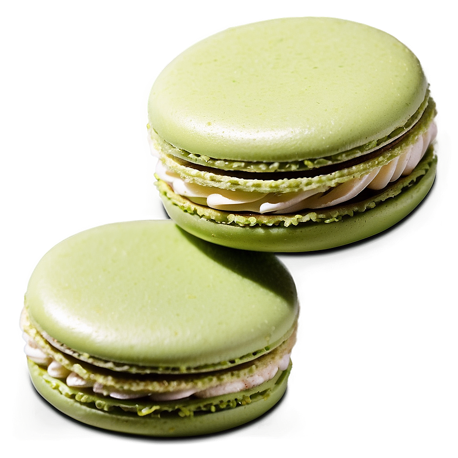 Key Lime Macaron Png 80