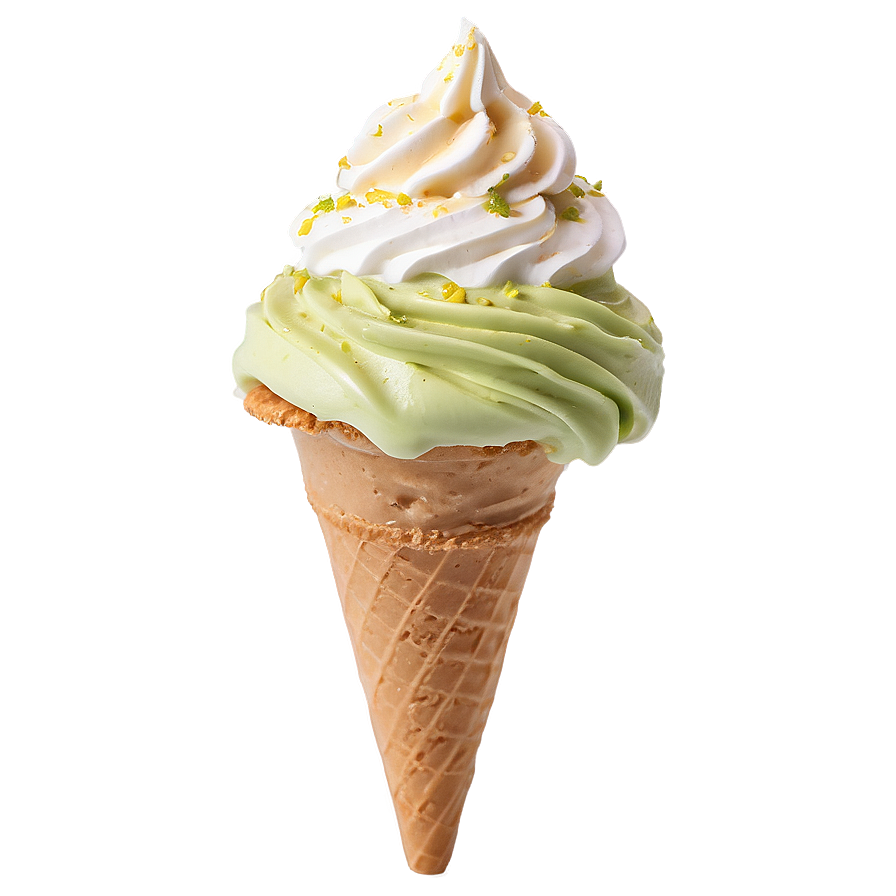 Key Lime Pie Ice Cream Sundae Png 52