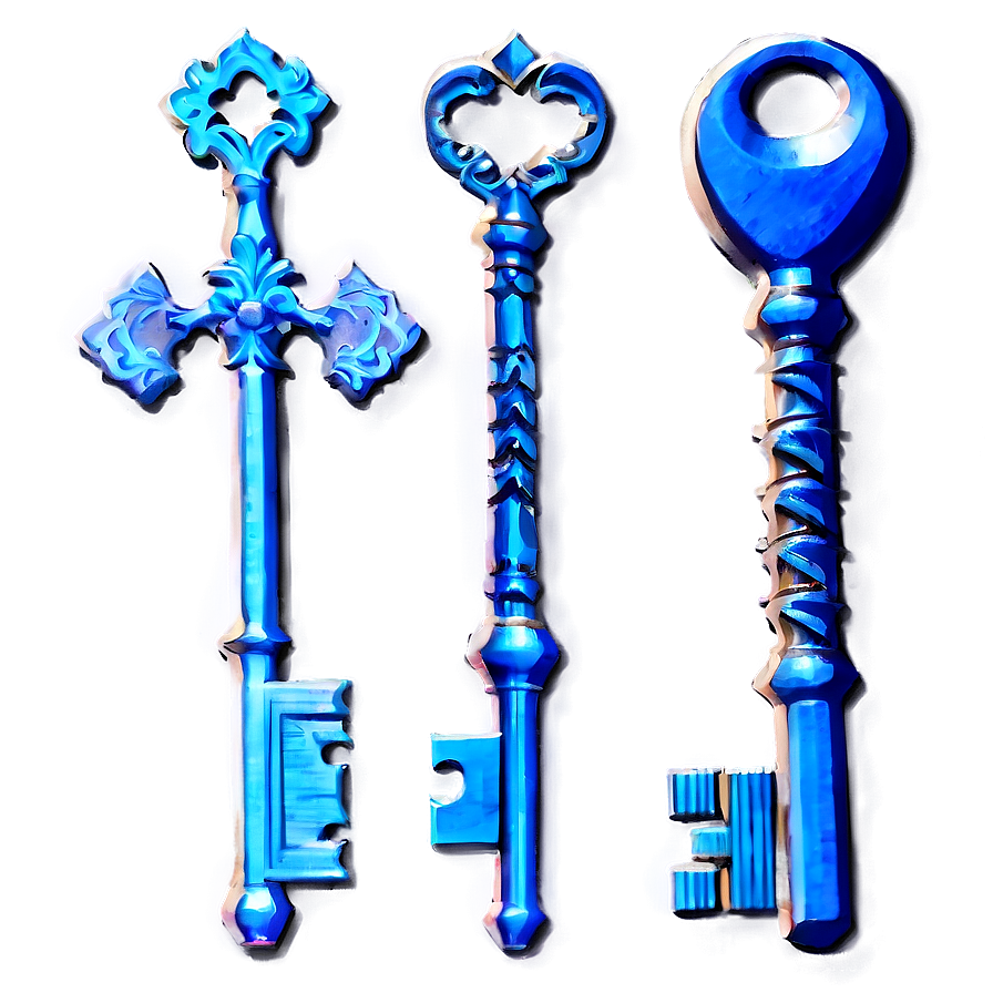 Key Shapes Png Kfp