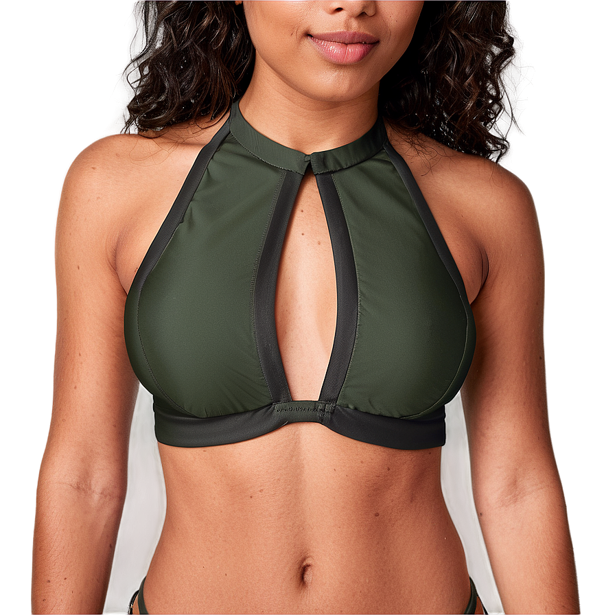 Keyhole Bikini Top Png 19