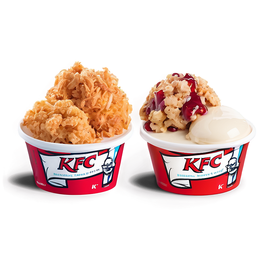 Kfc Desserts Selection Png 06112024