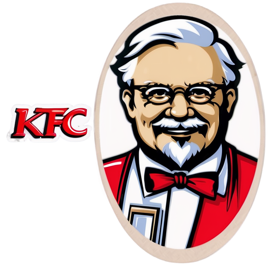 Kfc Logo For Business Cards Png Dgr24