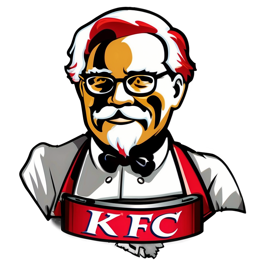 Kfc Logo With Ribbon Png 05252024