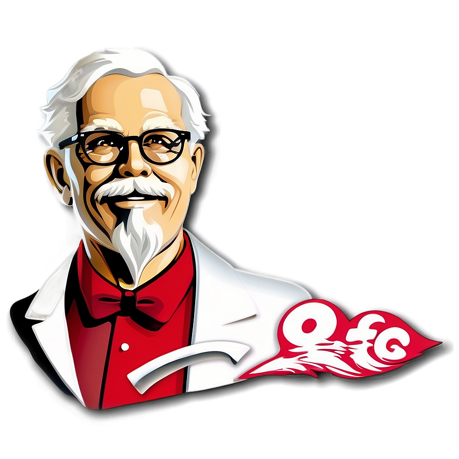 Kfc Logo With Slogan Png Fba30