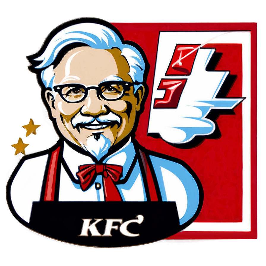 Kfc Logo With Stars Png Btx33