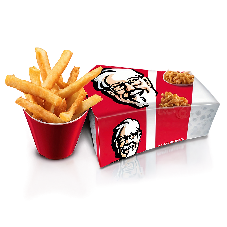 Kfc Spicy Fries Png Qrk