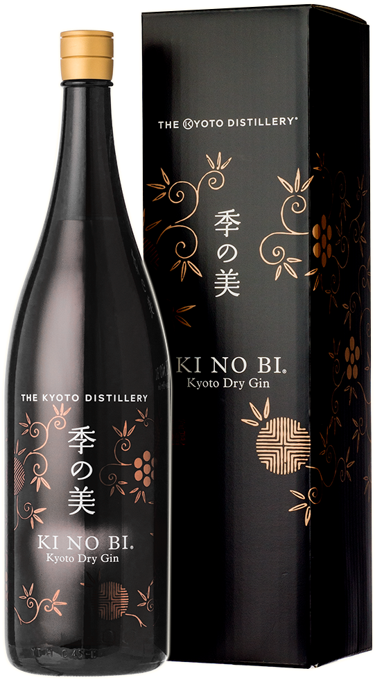 Ki No Bi Kyoto Dry Gin Bottleand Box