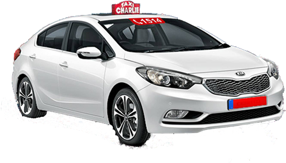 Kia Cerato Taxi Charlie Vehicle