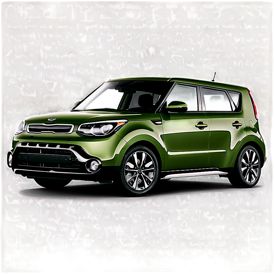 Kia Soul With Touchscreen Display Png 9