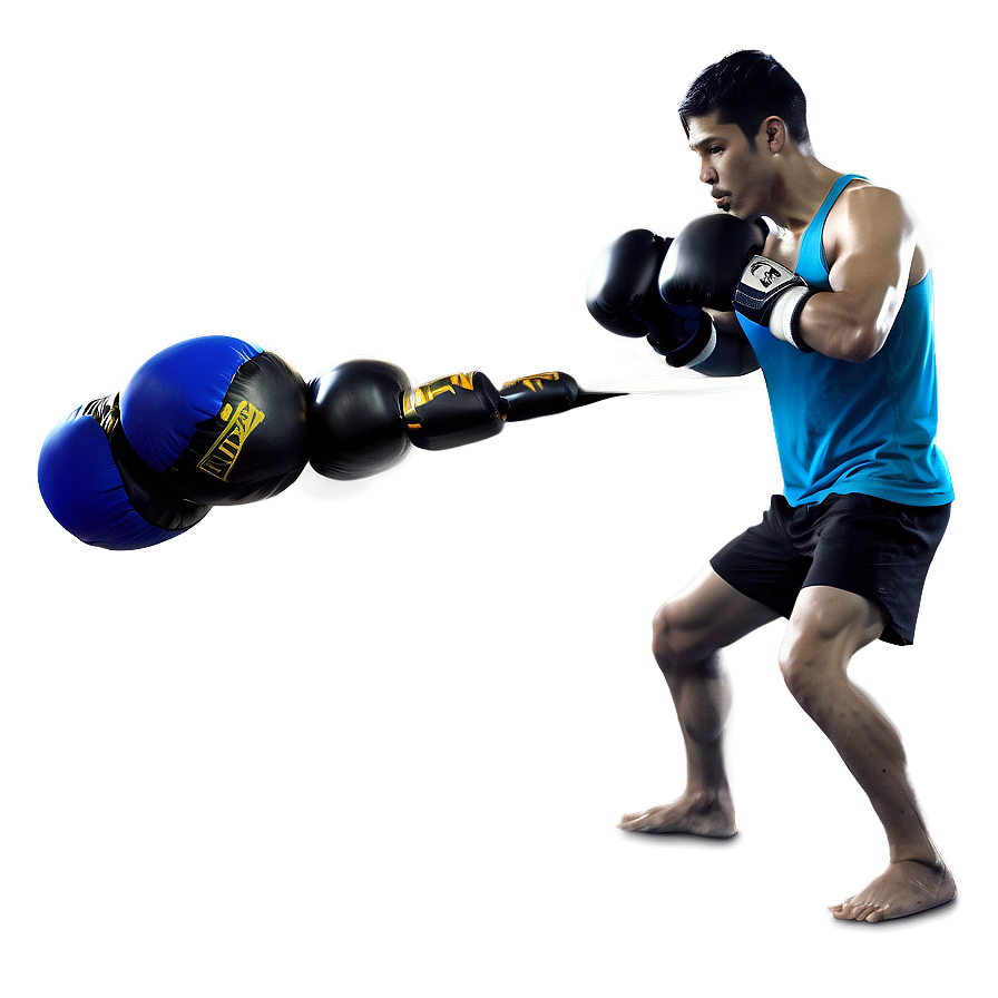 Kickboxing Bag Workout Png 80