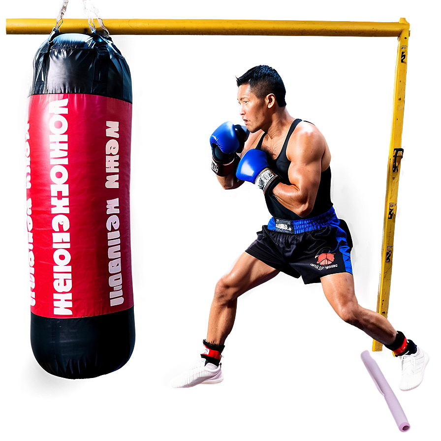 Kickboxing Coach Png 06252024