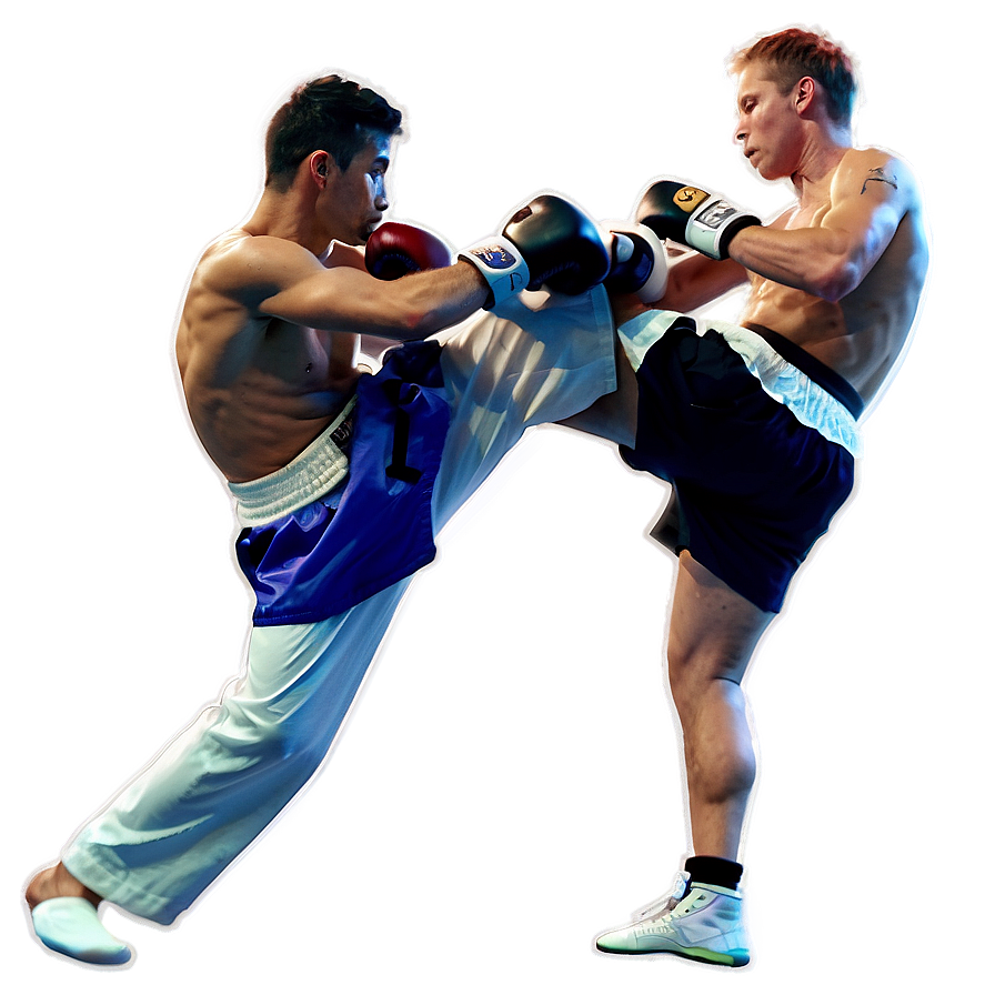 Kickboxing Defense Move Png 9