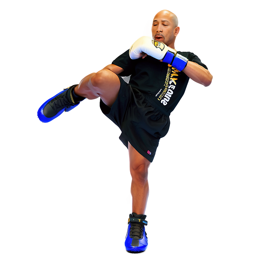 Kickboxing Kick Technique Png 22