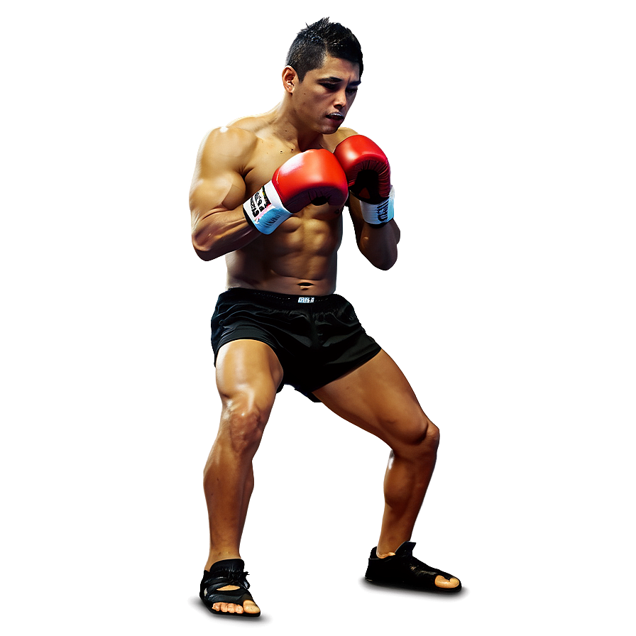 Kickboxing Knee Strike Png Yri