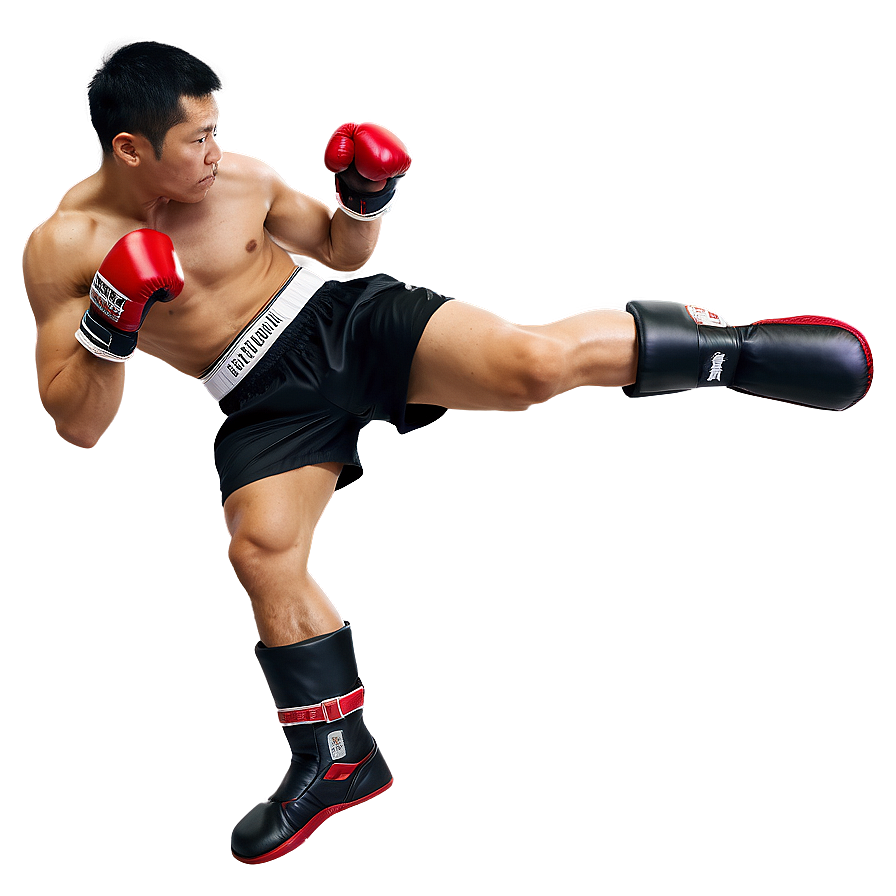 Kickboxing Power Punch Png Mwg