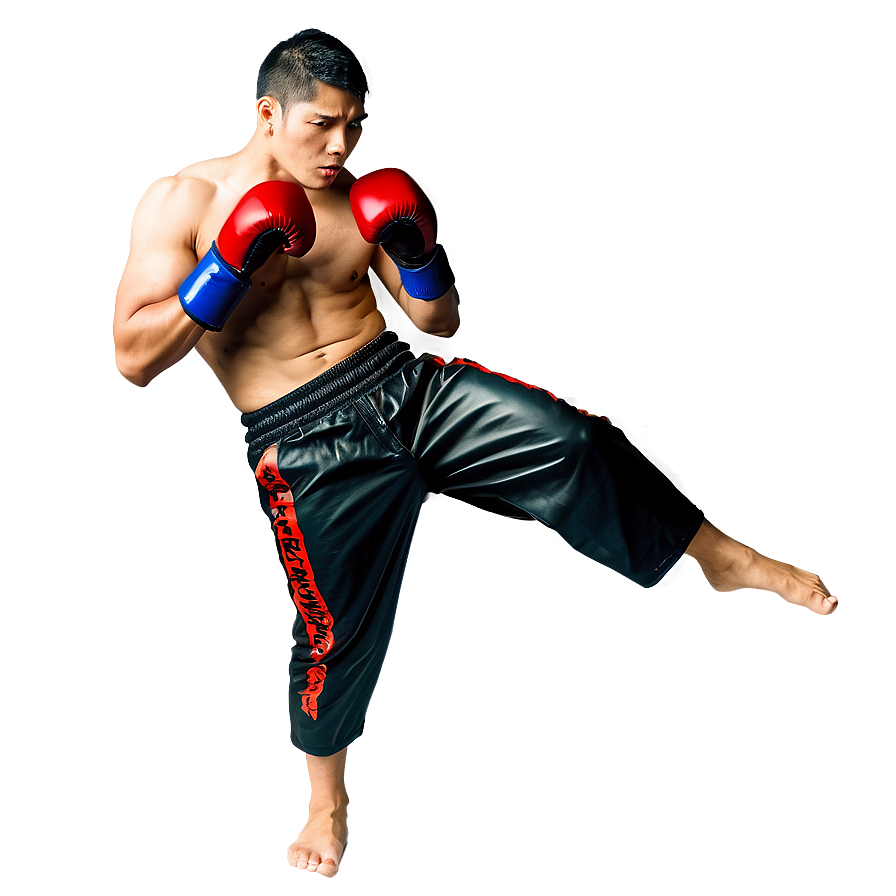 Kickboxing Stance Png Kww