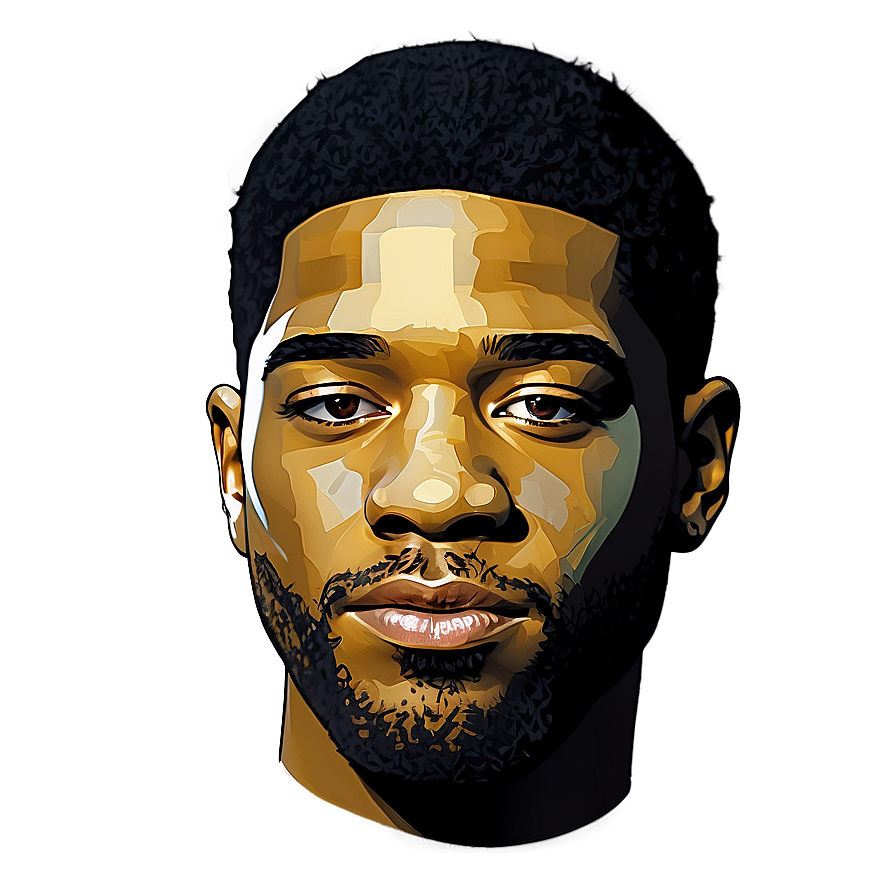 Kid Cudi Portrait Art Png 88