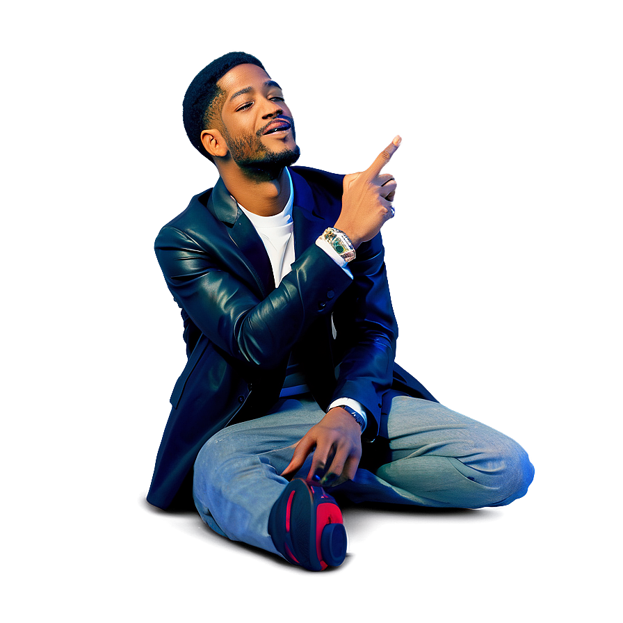 Kid Cudi Signature Pose Png 53