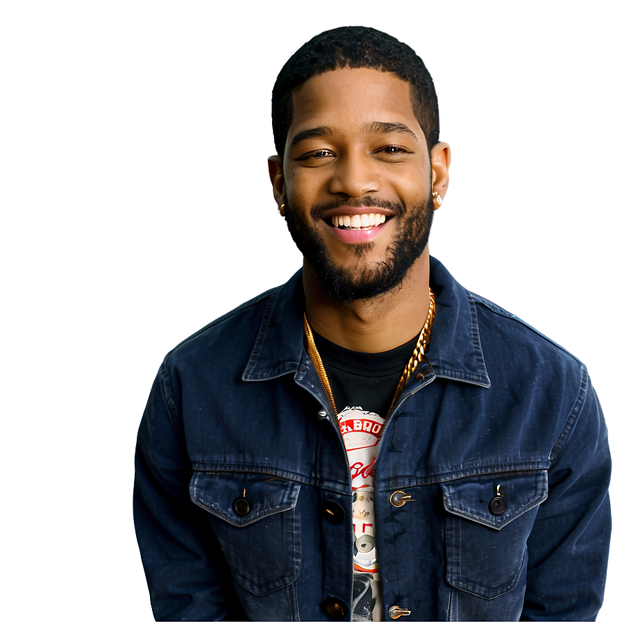 Kid Cudi Smiling Photo Png 9