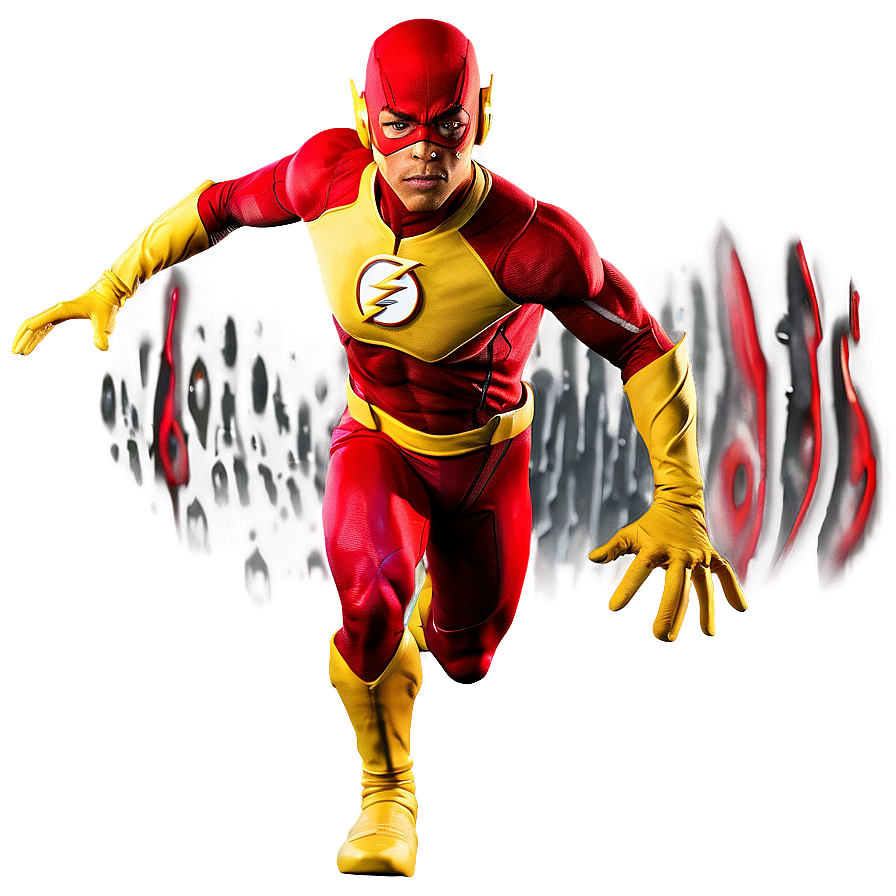 Kid Flash Png Crk