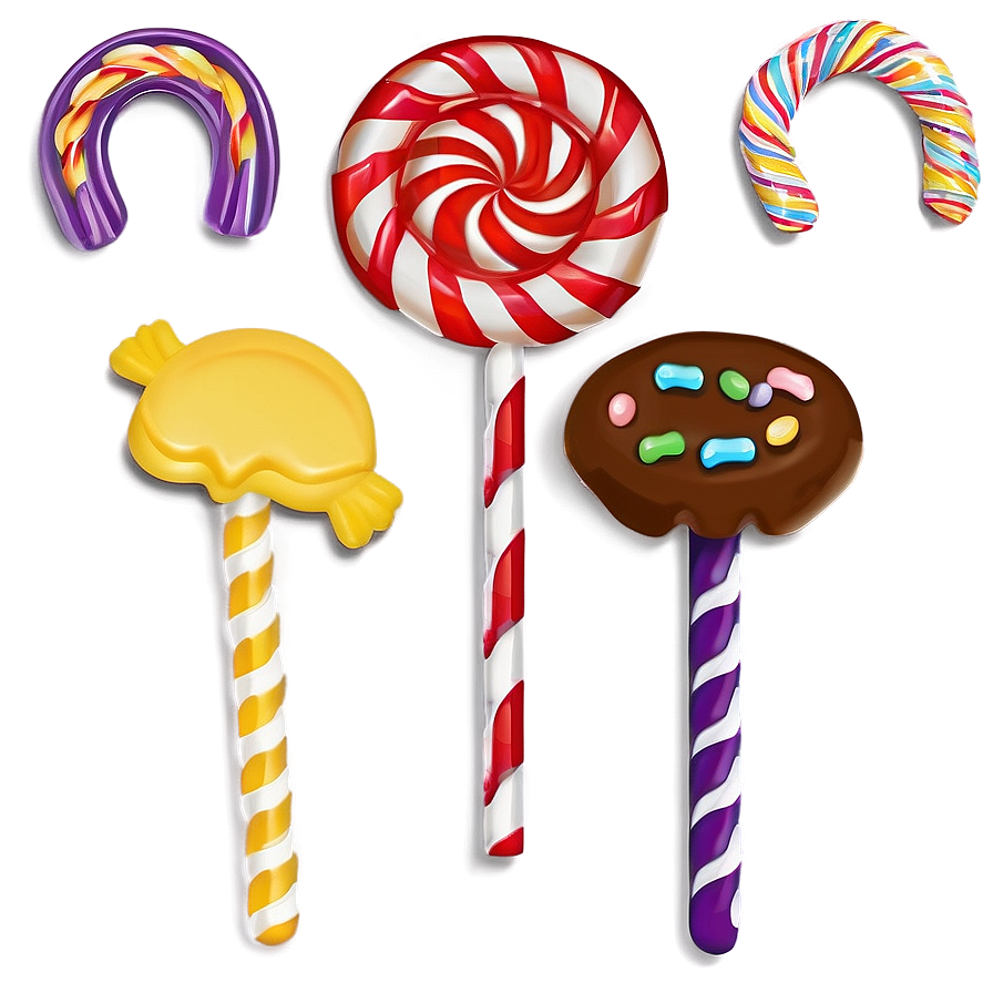 Kid-friendly Candy Treats Png Rep