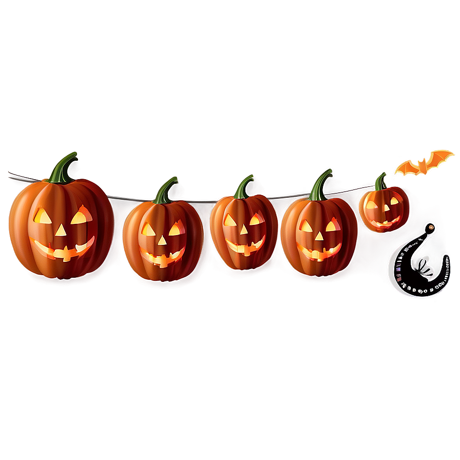 Kid-friendly Halloween Decor Png 46