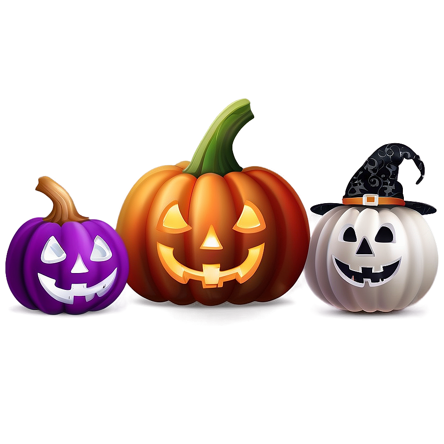 Kid-friendly Halloween Decor Png 55