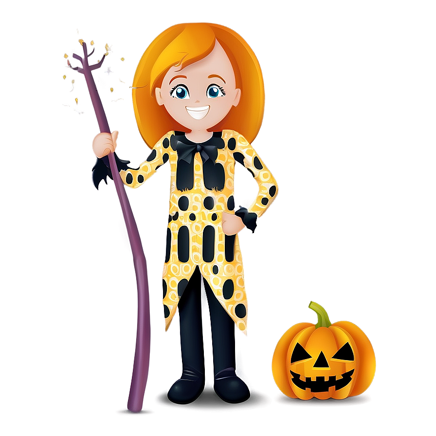 Kid-friendly Halloween Decor Png Ves98