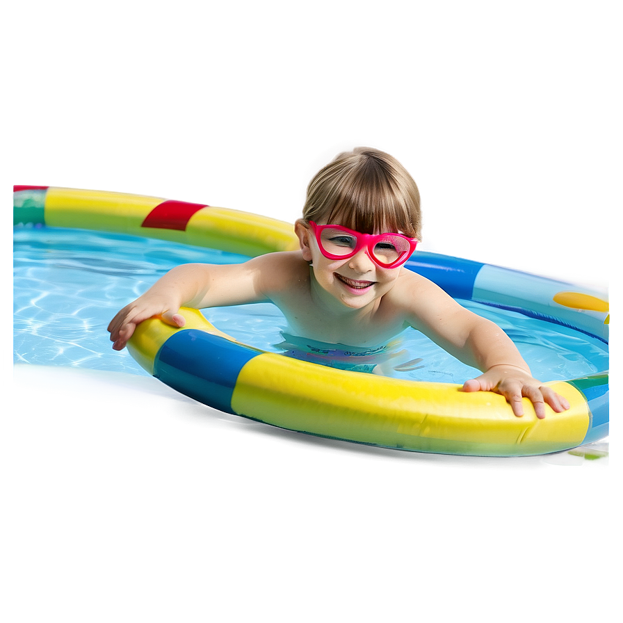 Kid-friendly Swimming Pool Png 26