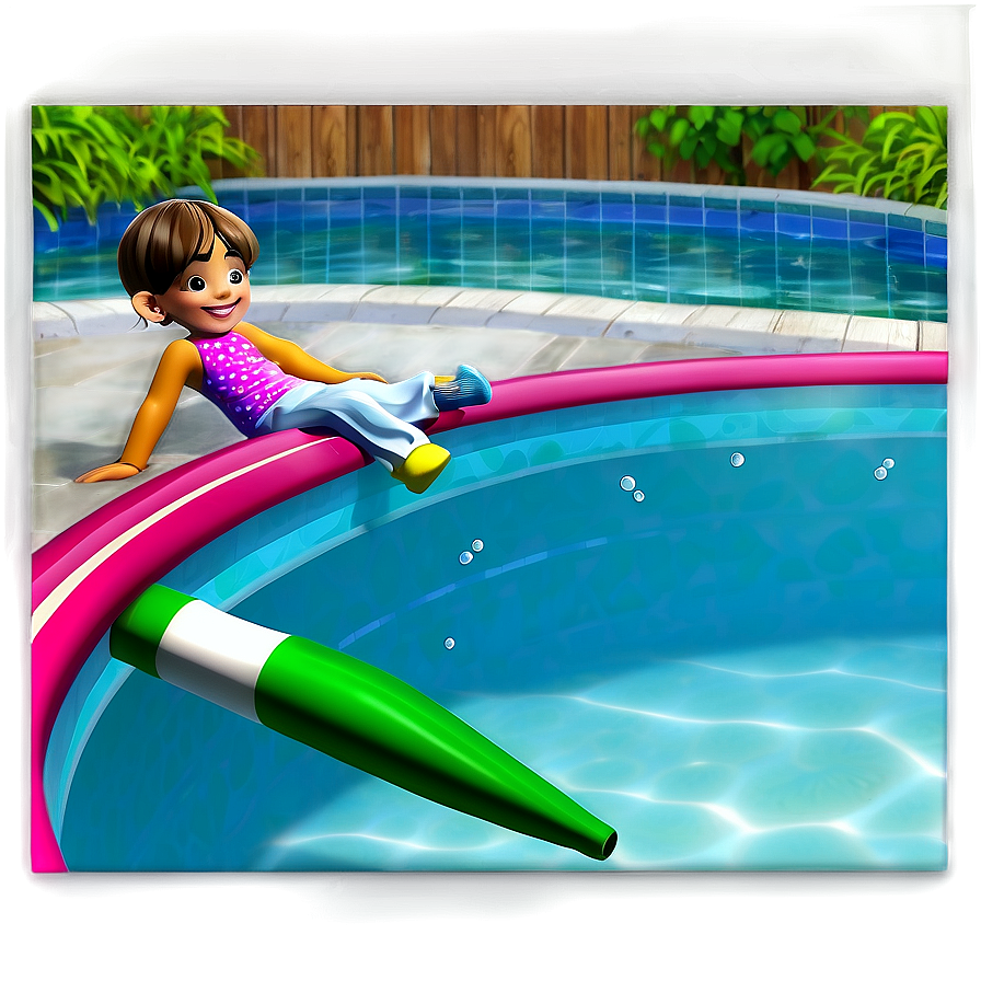 Kid-friendly Swimming Pool Png Yla