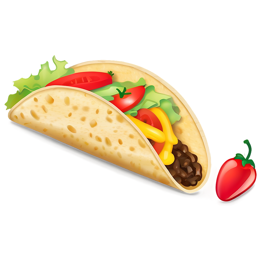 Kid-friendly Taco Clipart Png 71