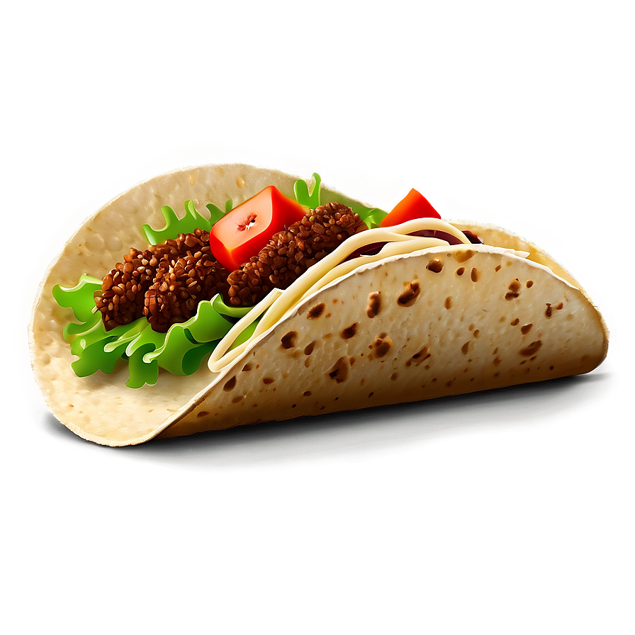 Kid-friendly Taco Clipart Png 90