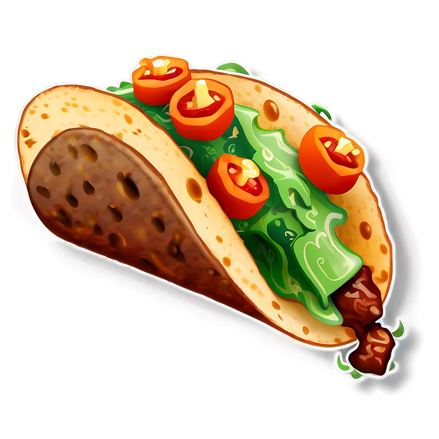 Kid-friendly Taco Clipart Png Rfk